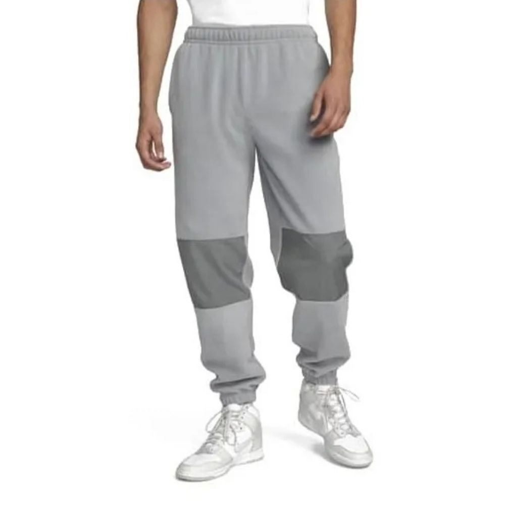 Nike Club Winterized Fleece Jogger Pant in Particle Gray